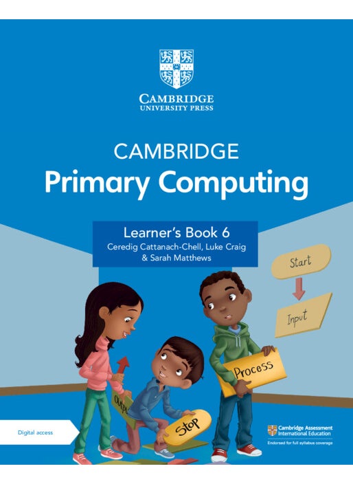 Cambridge Primary Computing Learner's Book 6 with Digital Access (1 Year)  - Image 2