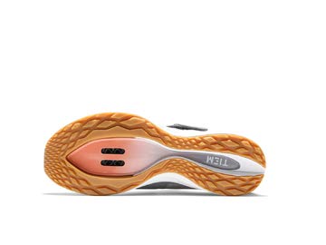 TIEM Slipstream - Lunar Gray - Indoor Cycling Shoe, SPD Compatible (Women's Size 7) - Image 5