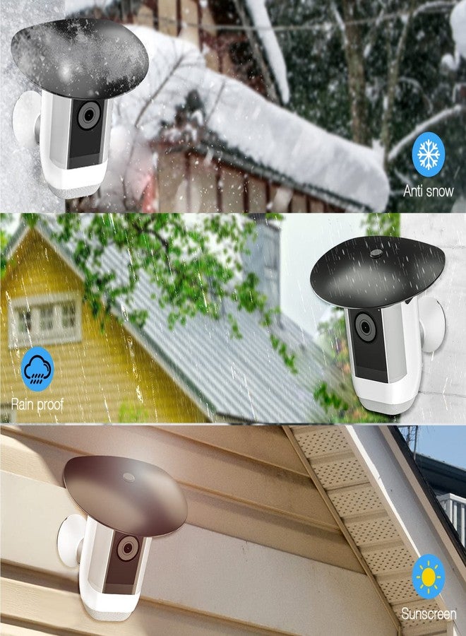 HOLACA Sun Rain Shade Camera Cover for Spotlight Camera Pro, Camera Shield Protective for Resistant UV, Easy to Install - Image 2
