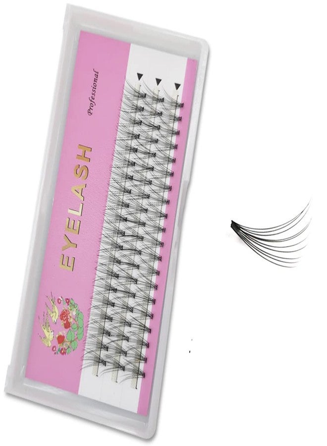 ADIYA Fishtail Eyelash Extensions 8-14mm Single Cluster Fans Eyelashes Fashion Fish Tail Fairy Eyelashes C Curl Super Natural Grafting Eyelash Dovetail Fly Eyelash / A/M Shape Eyelashes / Premade Spikes/10D Lashes (11mm, 10D Lashes) - Image 1