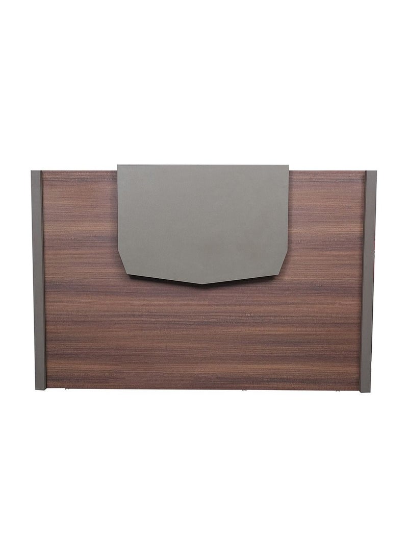 HUIMEI Huimei BT-1801 Reception Table Brown Color  - Image 2