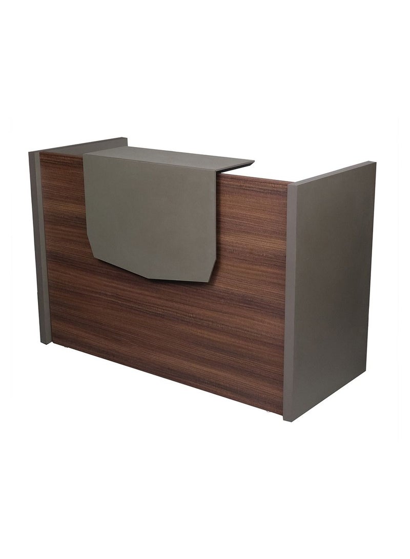 HUIMEI Huimei BT-1801 Reception Table Brown Color  - Image 1