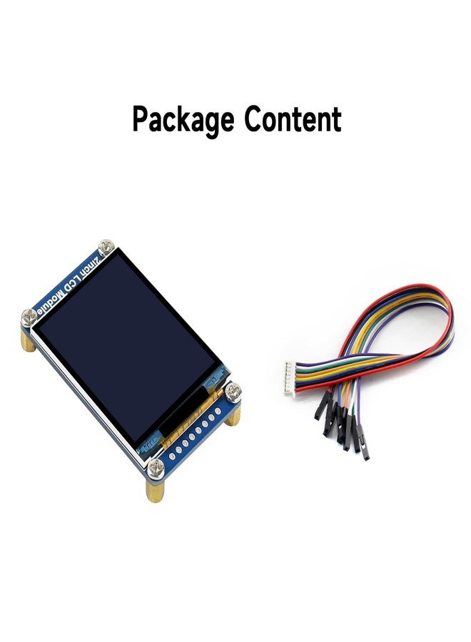 ويف شير وحدة عرض LCD Waveshare مقاس 2 بوصة، متوافقة مع Raspberry Pi/Pi zero/Arduino/Esp32، مع برنامج تشغيل ST7789، 262 ألف لون، شاشة IPS، دقة 240×320، واجهة SPI - Image 2