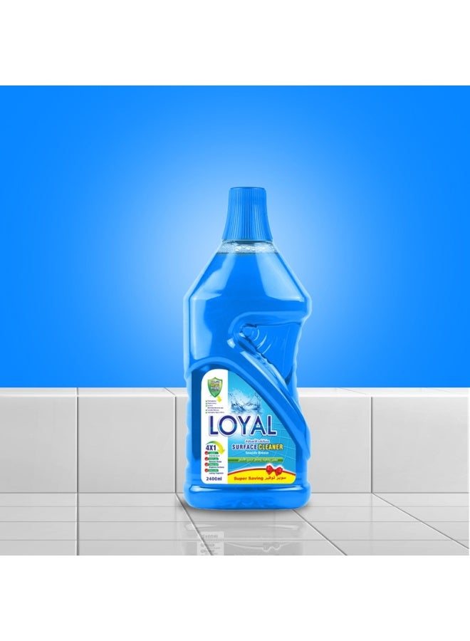loyal Surface Cleaner Sea Breeze with Disinfectant with Lasting Fragrance - 800 ml - Image 3