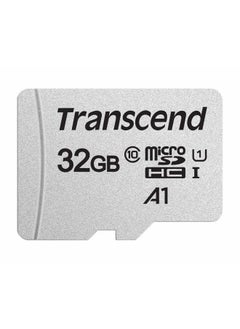 Transcend 32GB microSDXC Micro SD Card A1 UHS-I U1 C10, Up to 100MB/s, Full HD Video Memory Card for Nintendo Switch, Steam Deck, ROG Ally, MSI Claw, GoPro, DJI, Insta360, Action Camera, Home Camera  - Image 1