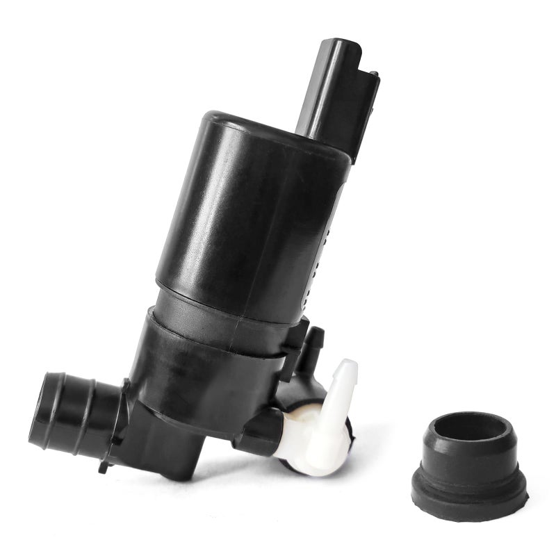 Windshield Washer Pump Compatible with Nissan Armada 20052015 Replaces OEM 289207S000 Washer Fluid Pump with Grommet