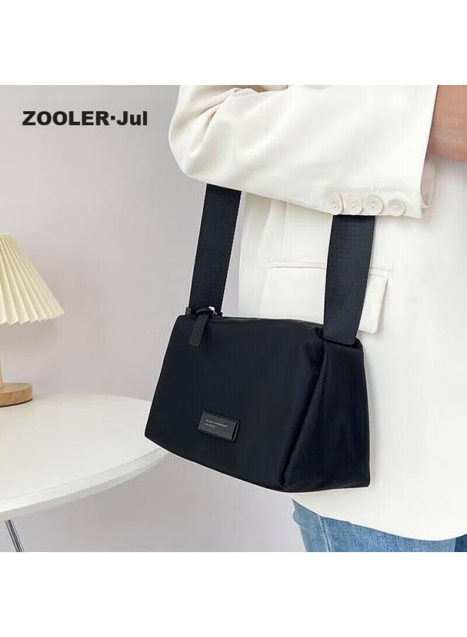 Zooler Women's Handbag, 2025 Casual Crossbody Bag, Lightweight Oxford Cloth Ladies' Purse, New Year Gift For Wife - Image 1