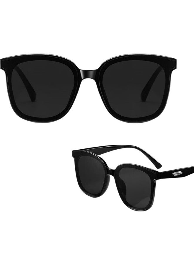 Boshide Polarized Sunglasses Unisex Uv Protection Driving Glasses High Definition Black Frame Polarized Model - Image 1