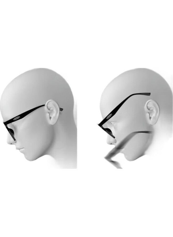 Boshide Polarized Sunglasses Unisex Uv Protection Driving Glasses High Definition Black Frame Polarized Model - Image 3