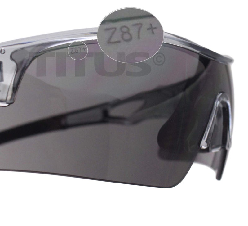 TITUS G20 All Sport Safety Glasses Shooting Eyewear Motorcycle Protection ANSI Z87+ Compliant - Image 3