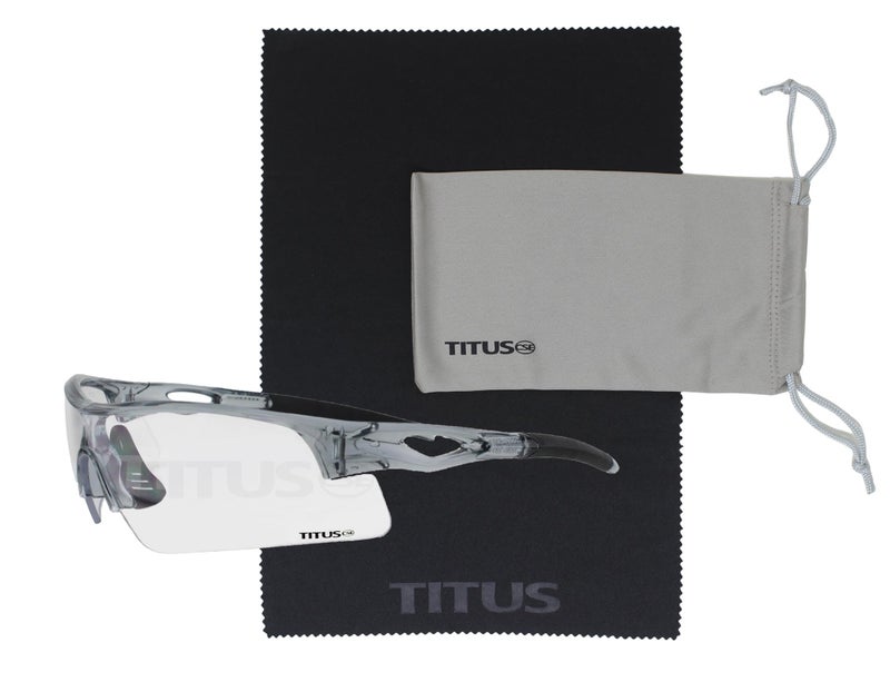 TITUS G20 All Sport Safety Glasses Shooting Eyewear Motorcycle Protection ANSI Z87+ Compliant - Image 1