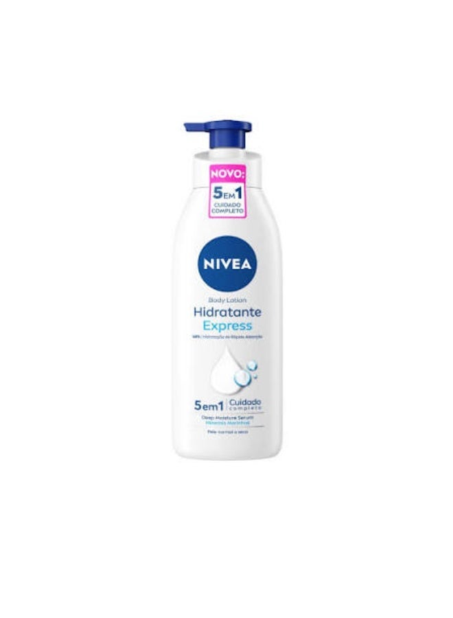 Nivea Express Hydration 5-In-1 Body Lotion 400ml