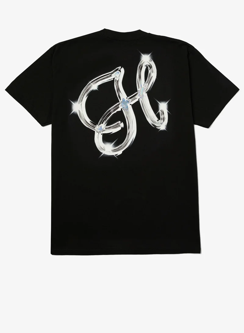 هاف تي شيرت كروم دريمز بأكمام قصيرة