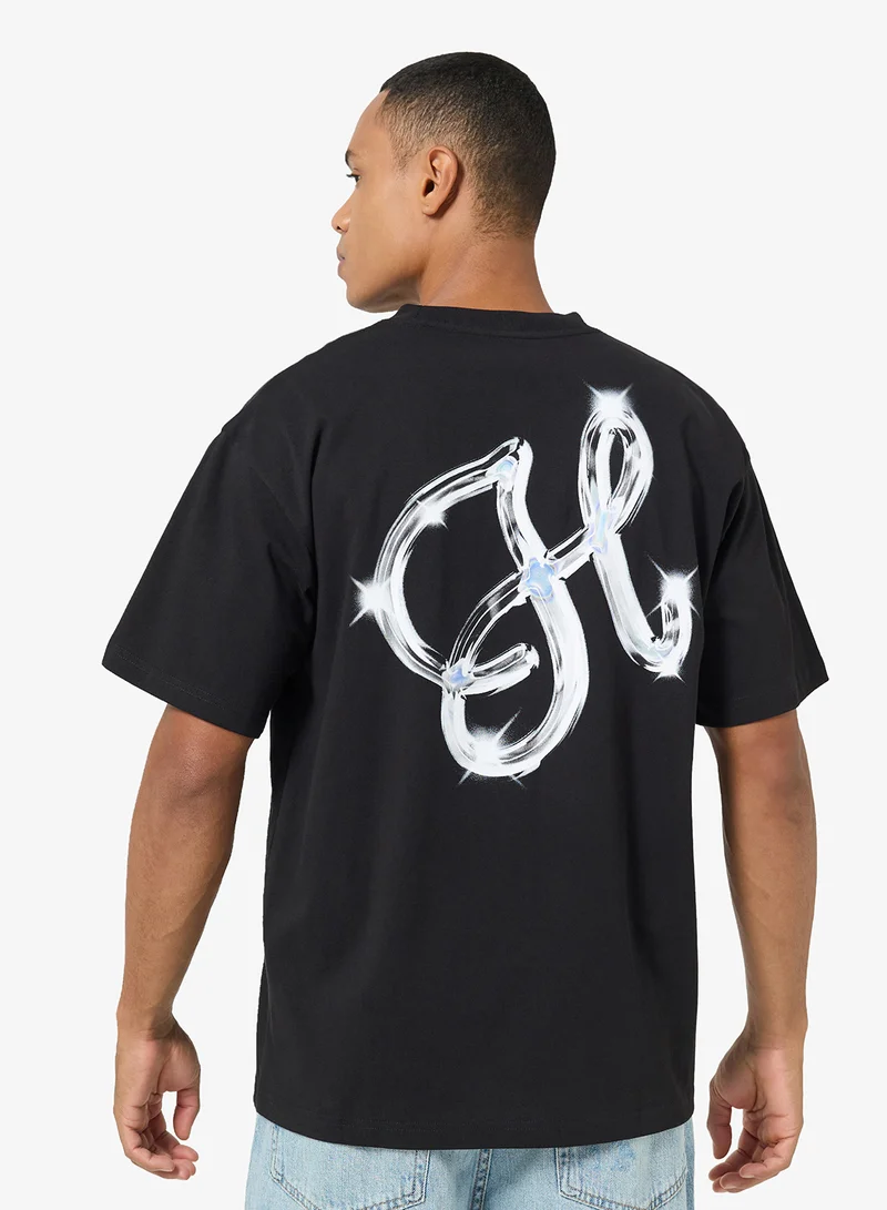 هاف تي شيرت كروم دريمز بأكمام قصيرة