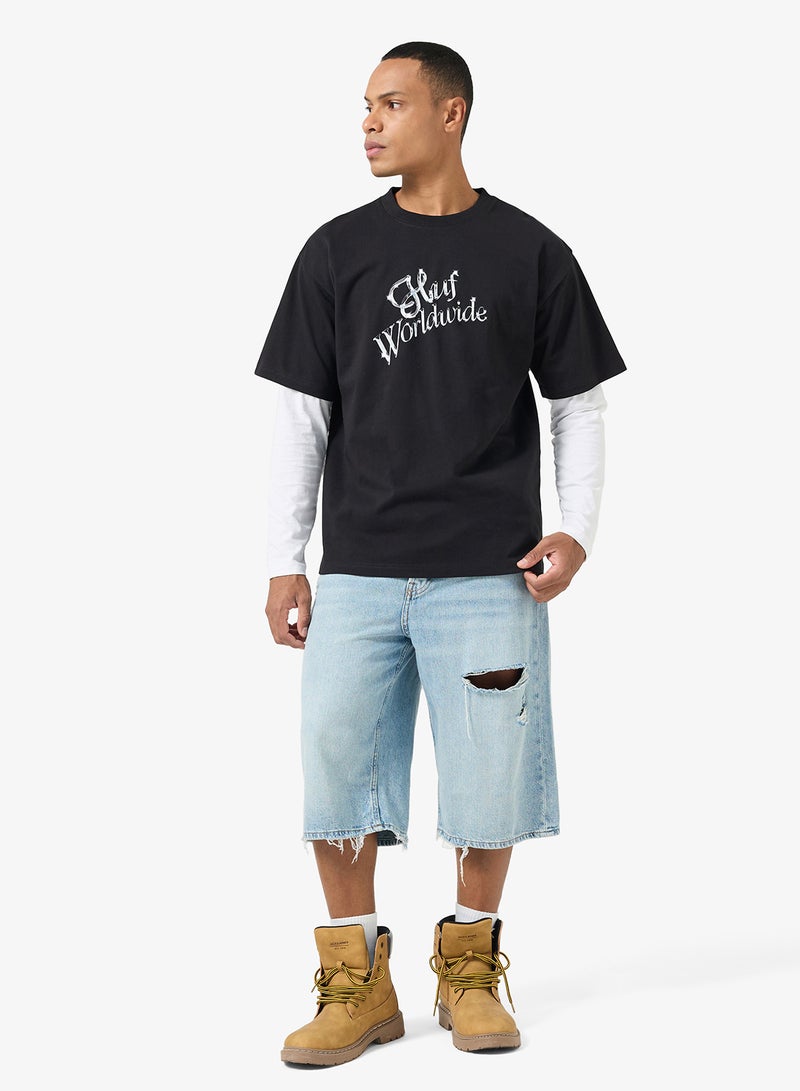 HUF CHROME DREAMS TEE - Image 4