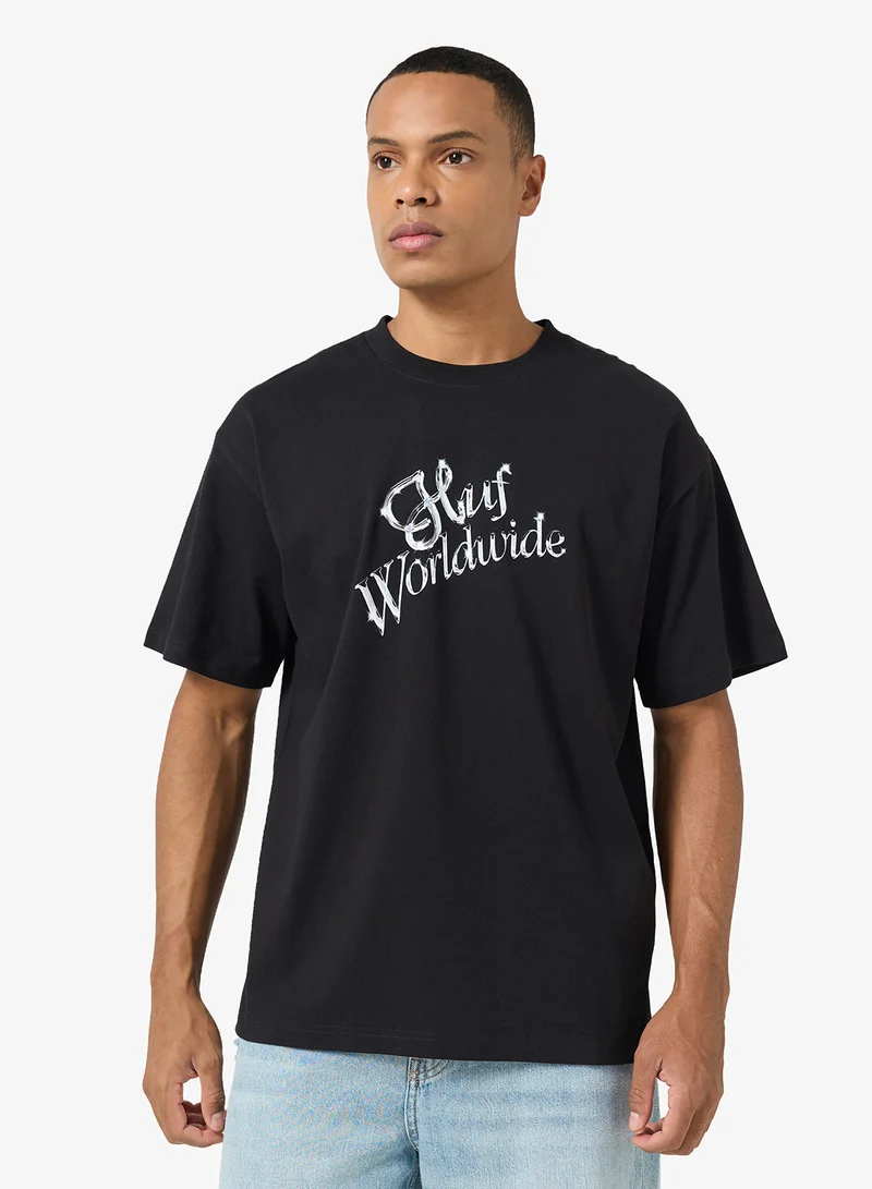 هاف تي شيرت كروم دريمز بأكمام قصيرة