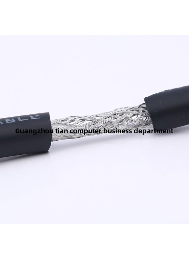 ماركة غير محددة الشركة المصنعة لكابل HDMI كابل HDMI الإصدار 2.0 بطول 1.5 متر ودقة 4K HDMI لتوصيل الكمبيوتر وكابل التلفزيون وخط HDMI عالي الدقة - اللون: رأس من سبائك الألومنيوم 2.0 بدقة 4K (حقيبة ملونة) - طول الخط: 5 أمتار  - Image 3