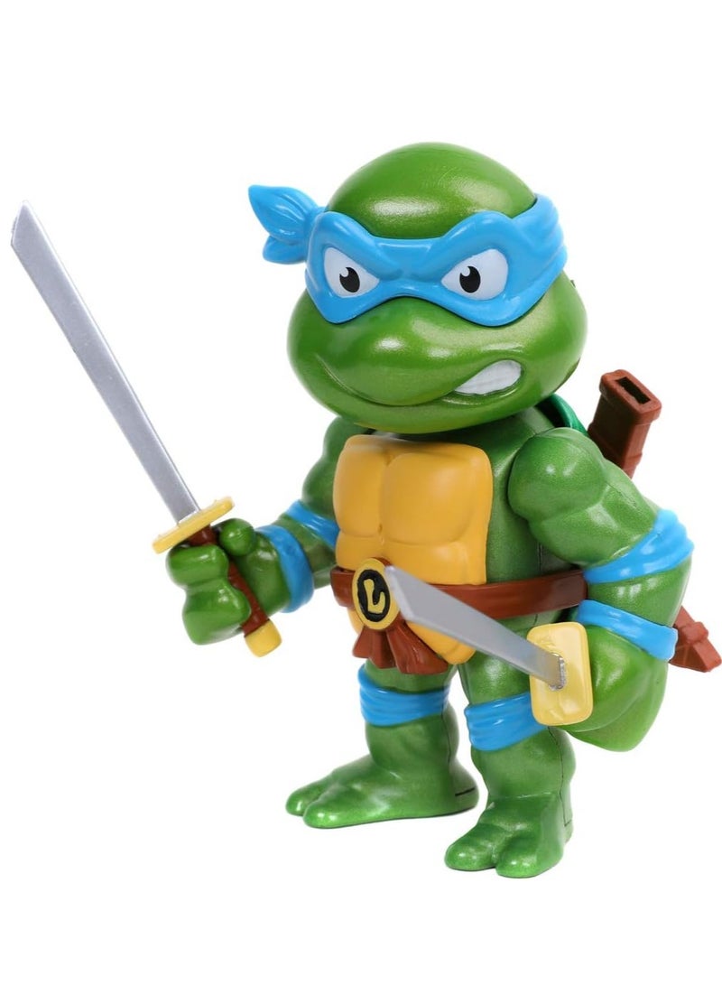 جادا شخصية سلاحف النينجا ليوناردو مقاس 10.16 سم - Image 1