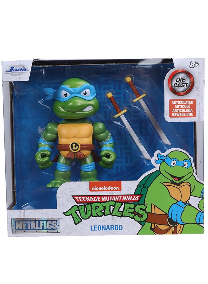 جادا شخصية سلاحف النينجا ليوناردو مقاس 10.16 سم - Image 5