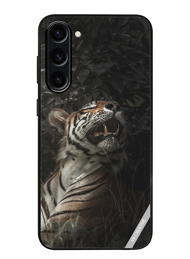 VR CREATIVE Protective Case Cover For Samsung Galaxy S24 Majestic Tiger Design Multicolour - Image 1