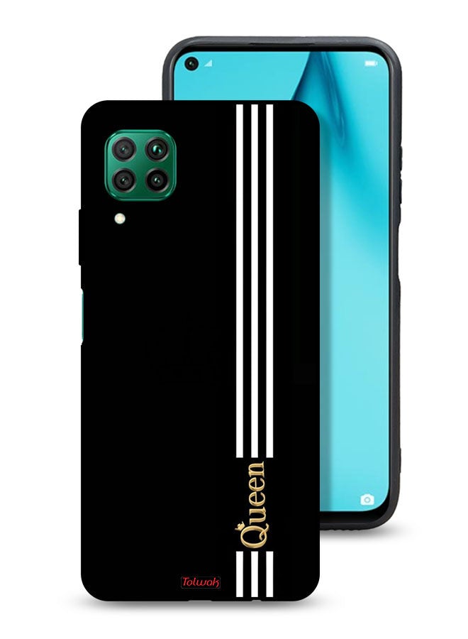 Tolwak Huawei P40 lite 4G Protective Case Cover Queen - Image 1