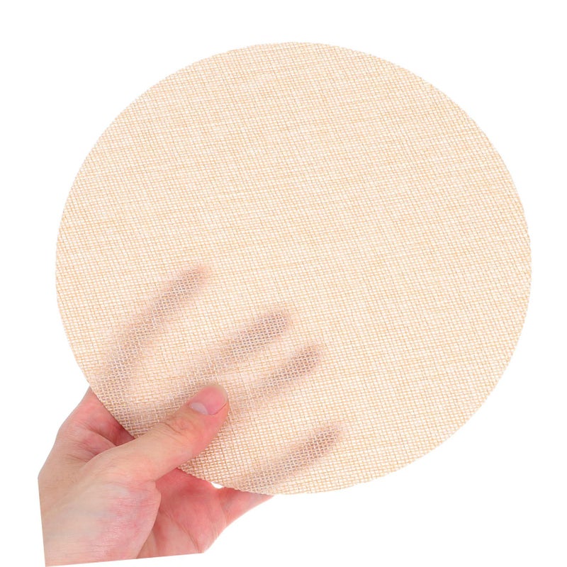 2pcs Light Yellow Soft Light Diffuser Lampshades Ceiling Light Covers Heat Resistant Downlight Shades For Bedroom - Image 5