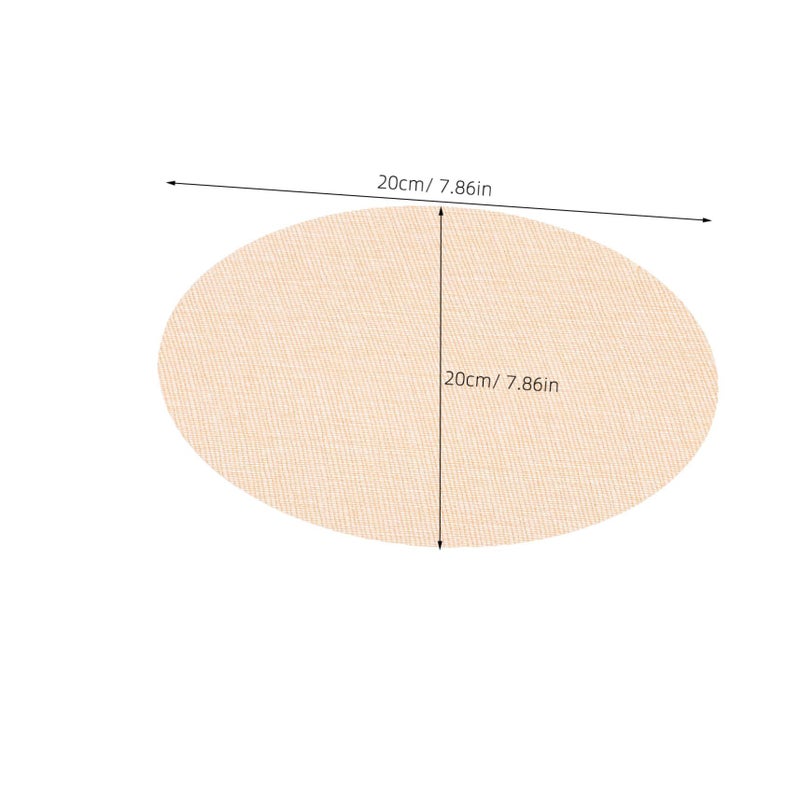 2pcs Light Yellow Soft Light Diffuser Lampshades Ceiling Light Covers Heat Resistant Downlight Shades For Bedroom - Image 3