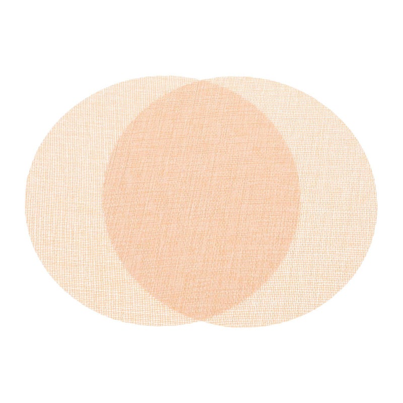 2pcs Light Yellow Soft Light Diffuser Lampshades Ceiling Light Covers Heat Resistant Downlight Shades For Bedroom - Image 2