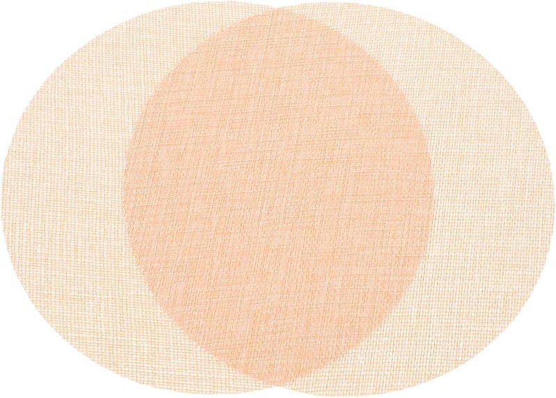 2pcs Light Yellow Soft Light Diffuser Lampshades Ceiling Light Covers Heat Resistant Downlight Shades For Bedroom - Image 1