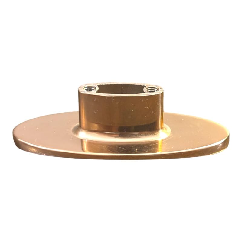 POSHOVA POSHOVA Premium Drawer Taj Knob for KitchenCabinet Pull Handles for Cupboard DrawersWindow HandleWardrobe Handle Pack of 2 Rose Gold  - Image 3