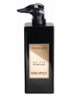 TRUSSARDI Le Vie Di Milano Hidden Corner of Fontana Dei Baci – EDP Spray 3.4 oz (Unise 