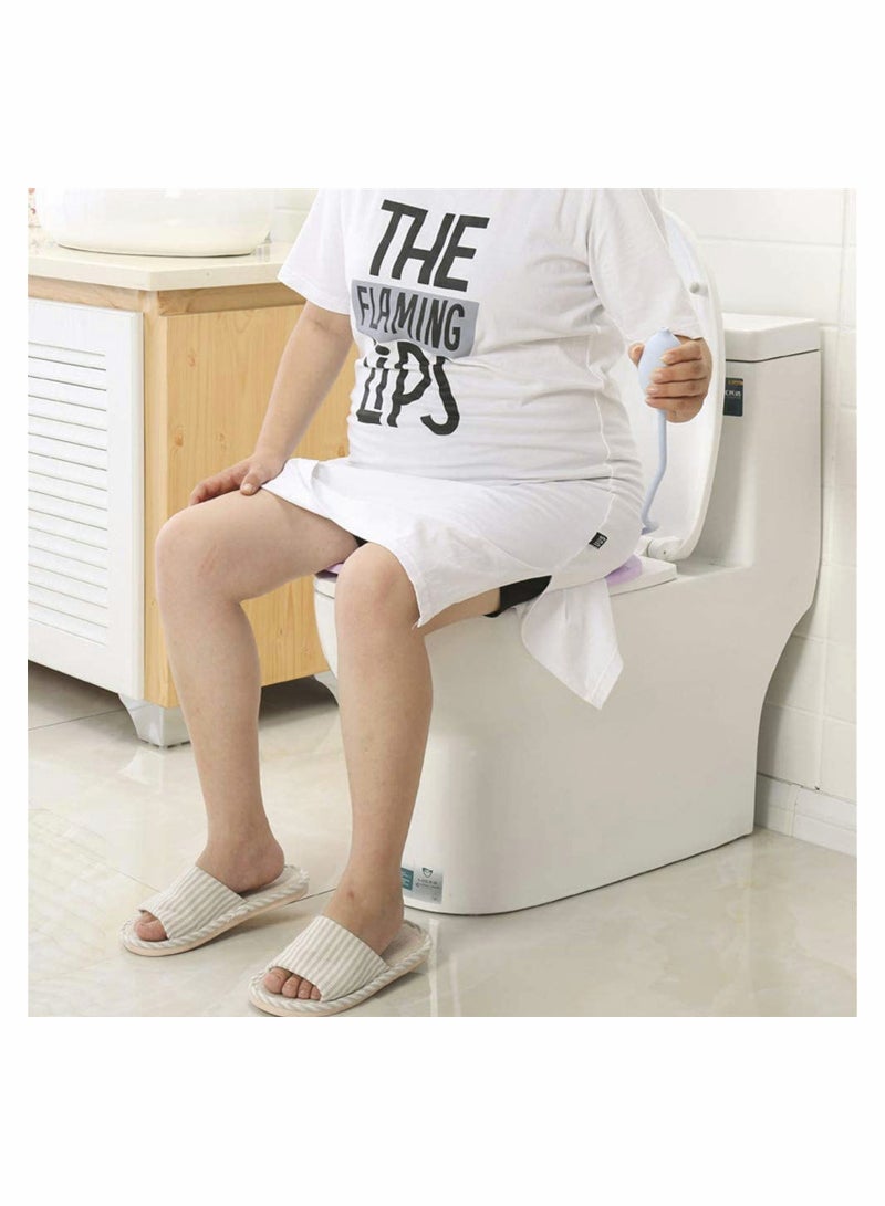 SYOSI Sitz Bath for Over Toilet Postpartum Care Soothes Opens Pores Promote Blood Circulation Clean Skin in the Buttocks Area to Prevent Clogged suit Pregnant Woman Elder  - Image 3