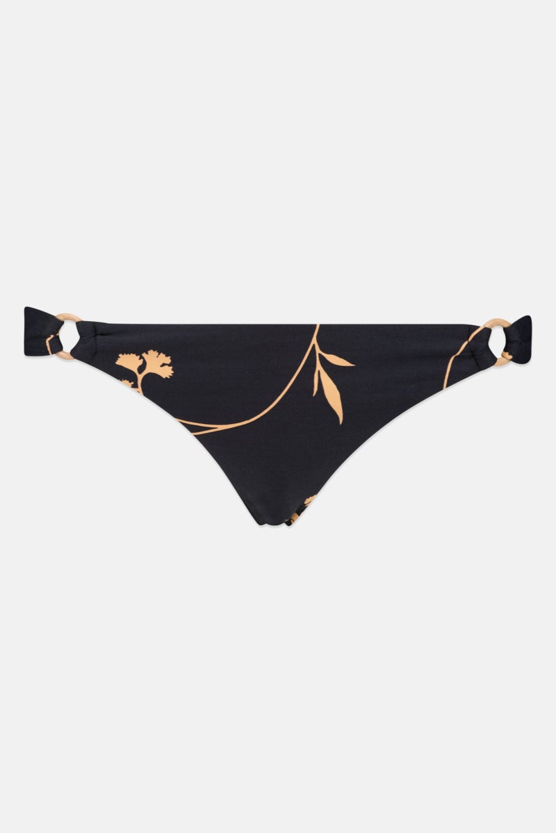 Billabong Women Allover Print Pull On Bikini Bottom, Multicolor - Image 1