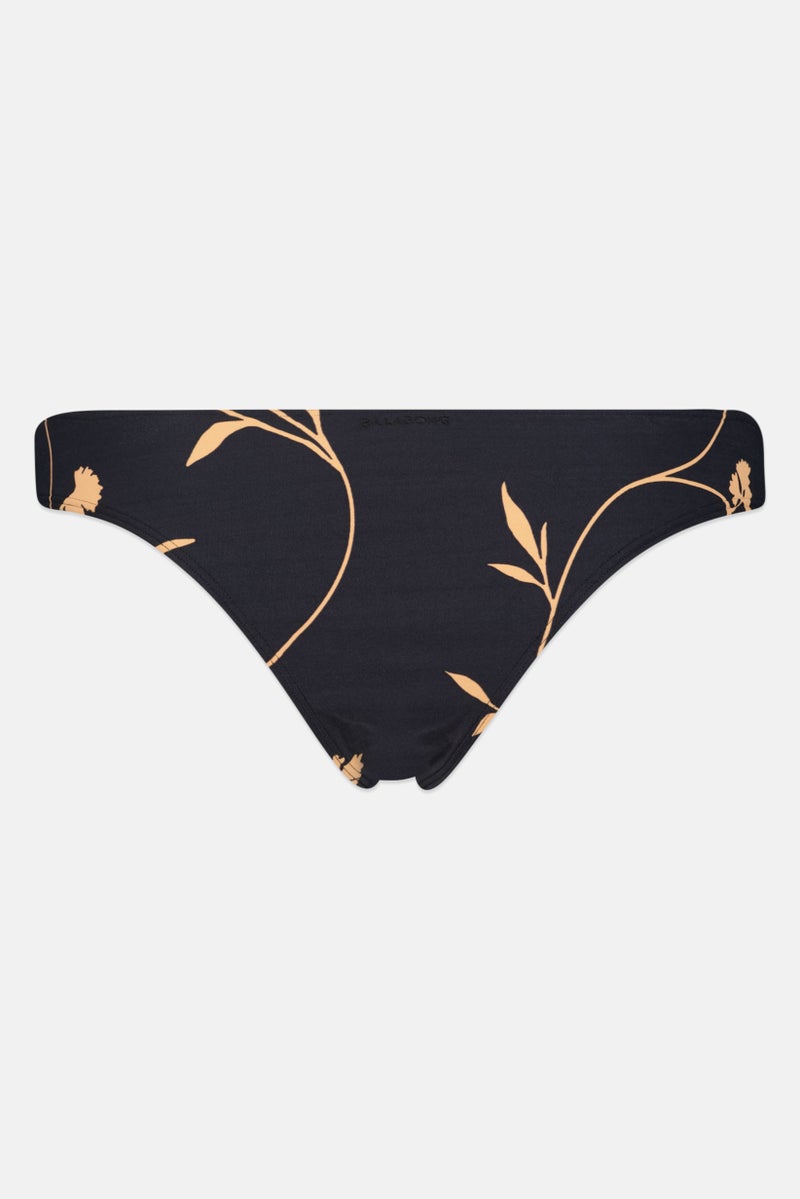 Billabong Women Allover Print Pull On Bikini Bottom, Multicolor - Image 2