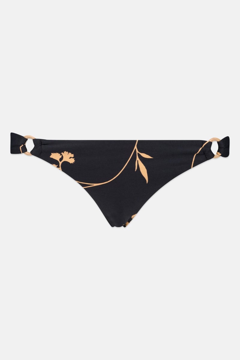 Billabong Women Allover Print Pull On Bikini Bottom, Multicolor - Image 2