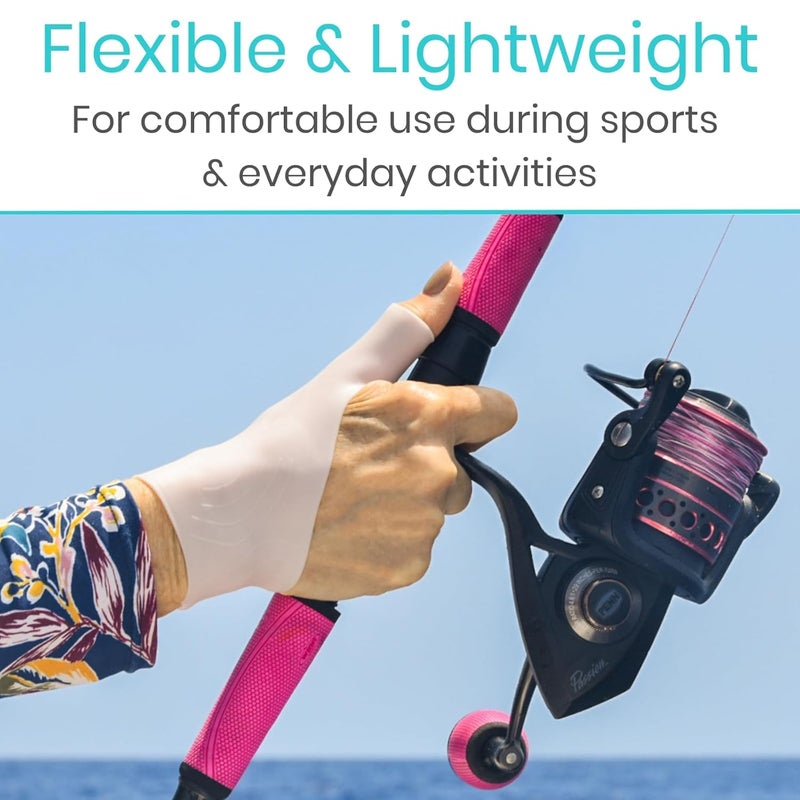 Vive Gel Thumb Wrist Support Pair  Waterproof Wrist Brace  Hand Brace Cool Wrap For Arthritis Dequervains Tenosynovitis Sprained Joint Pain Left Right Hand Stabilizer For Tendonitis Strain - Image 3