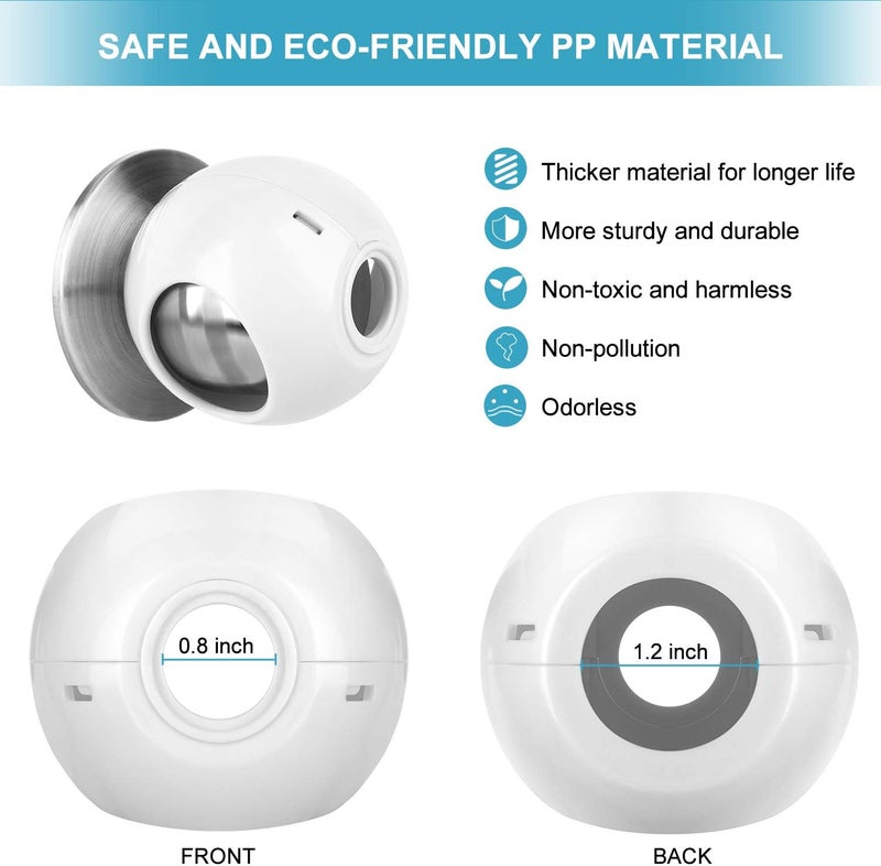 GRENFU Door Knob Safety Cover for Kids (4 Pack) - Image 5