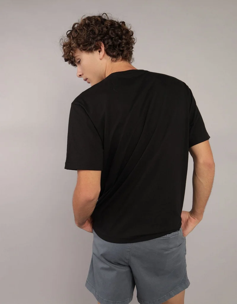 امريكان ايجل تي-شيرت بطبعة شعار