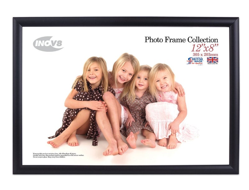 Inov8 Framing PFVSVBLK128 Frames Black 12 x 8 inch