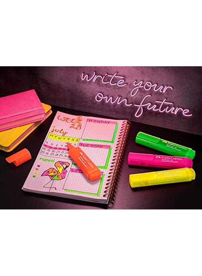 FABER-CASTELL Ice Textliner Marker Wallet Of 4  - Image 4
