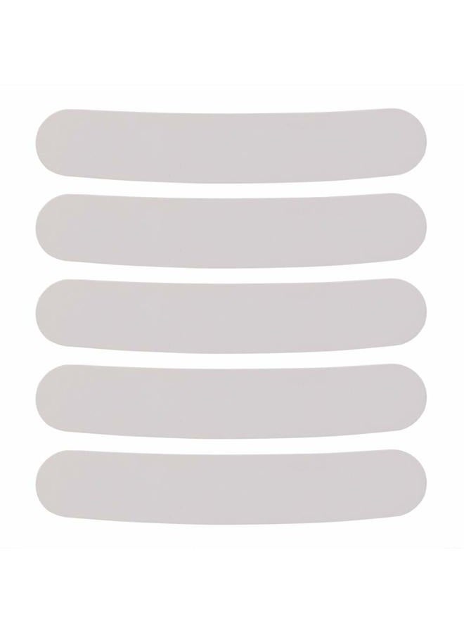 BLESSUME 5pcs Clerical Collar Tab White - Image 1