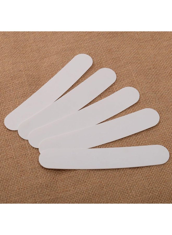 BLESSUME 5pcs Clerical Collar Tab White - Image 2