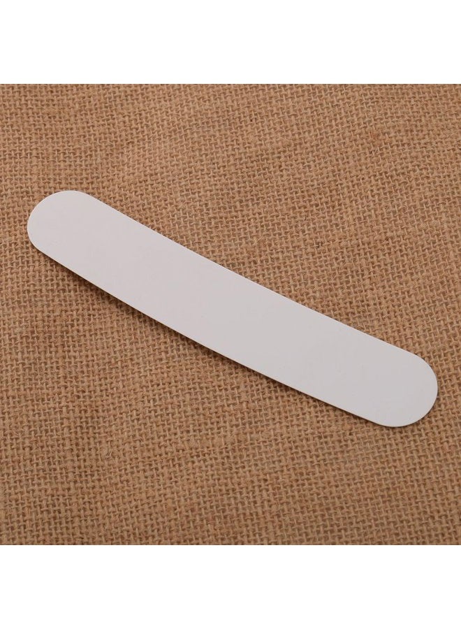 BLESSUME 5pcs Clerical Collar Tab White - Image 5