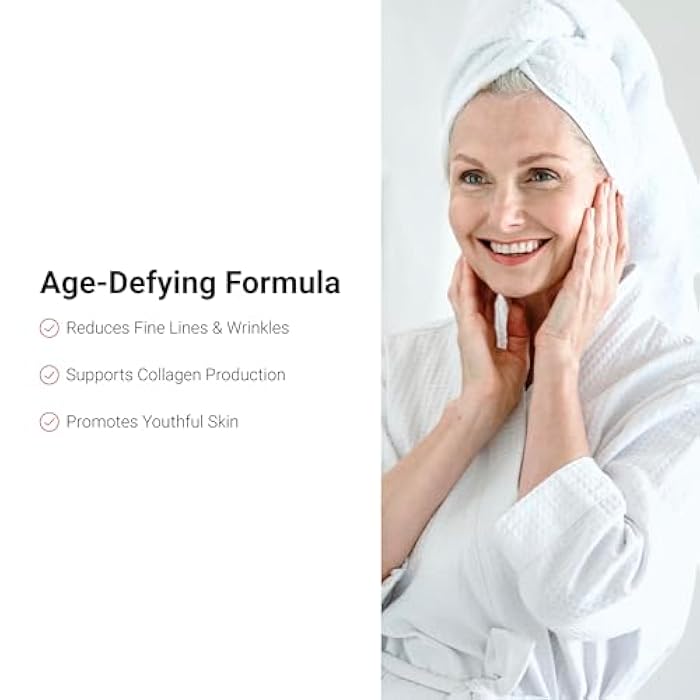 LifeCell Anti-Aging Face Cleanser – pH-Balanced Facial Cleanser for Sensitive Skin – Hydrating Gentle Daily Face Wash for All Skin Types – 200ml - Image 4