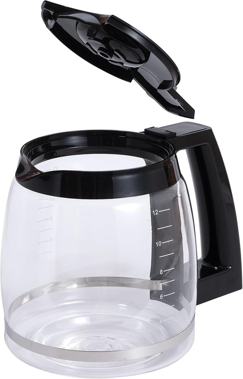 MRX Solutions Replacement 14-Cup Glass Carafe for Cuisinart Coffee Makers, BPA-Free Fits Models DCC-2200, DCC-2600, DCC-2800, DCC-3200, and DCC-3200P1 - Image 3