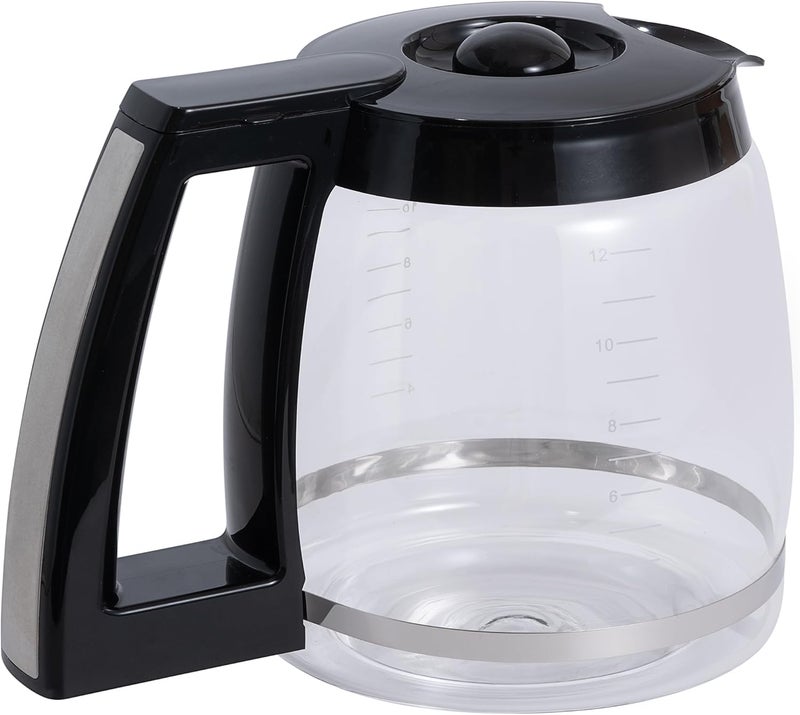 MRX Solutions Replacement 14-Cup Glass Carafe for Cuisinart Coffee Makers, BPA-Free Fits Models DCC-2200, DCC-2600, DCC-2800, DCC-3200, and DCC-3200P1 - Image 2
