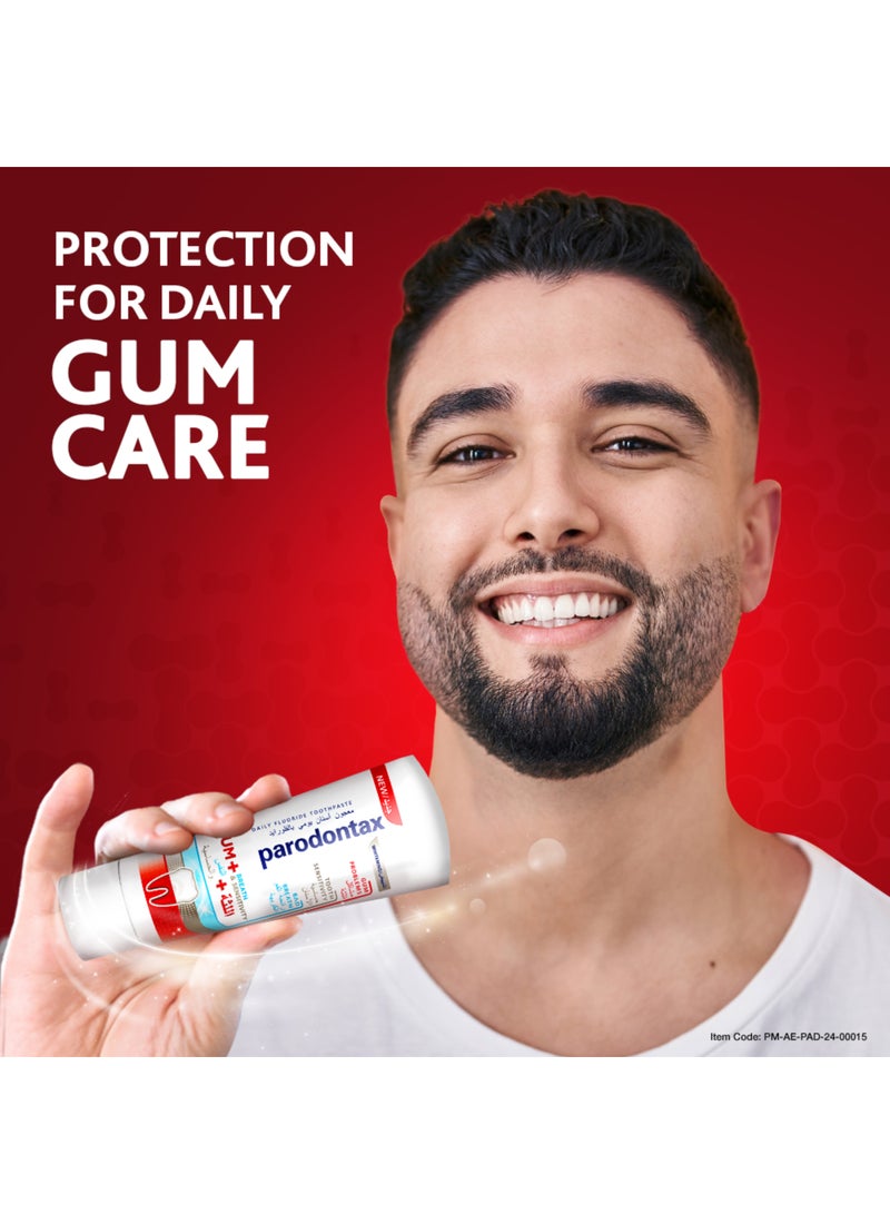 Parodontax Gum Breath And Sensitivity Whitening Toothpaste 75ml - Image 2