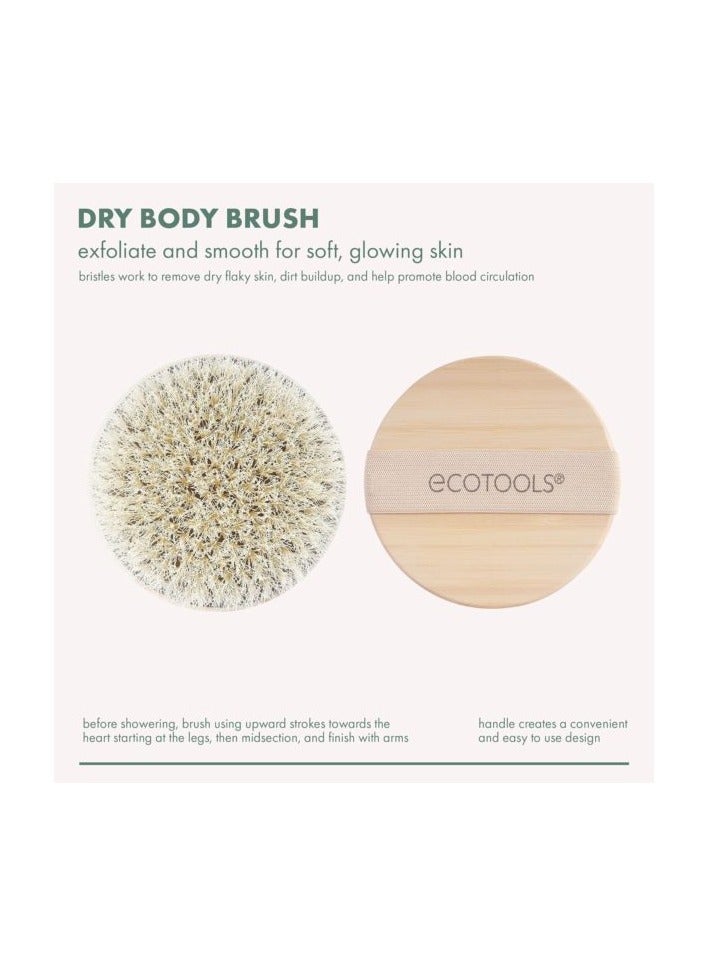 Ecotools Dry Body Brush Grey - Image 3
