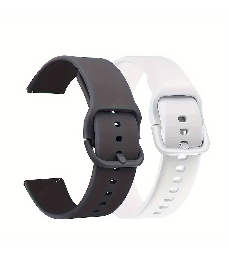 Mixed Color 3 22mm Sport Replacement Bands for Samsung Smartwatch - Image 3
