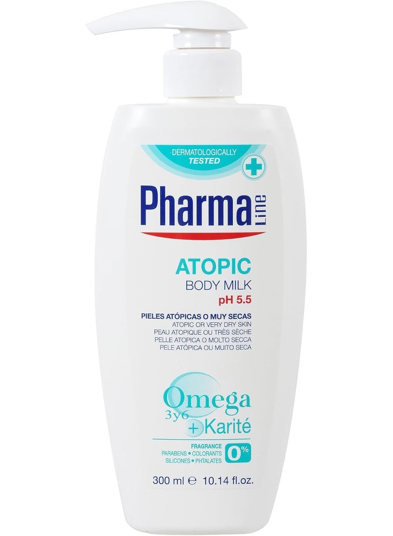 Pharmaline Moisturising Creams, 300 ml